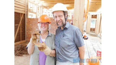 Construction of the unique center for rehabilitation of persons with disabilities is in progress in Lepel